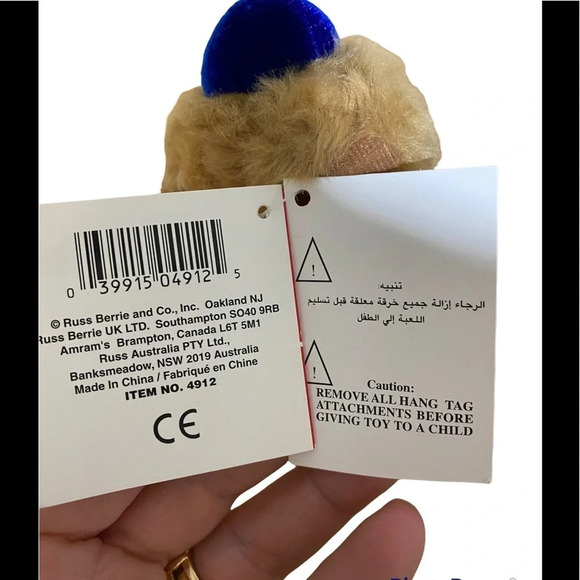 Vtg NWT Russ Menachem Camel - Picture 5 of 7